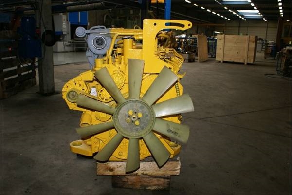 Komatsu SA4D102E Motoren