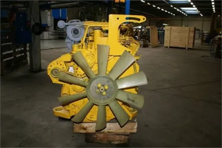 Komatsu SA4D102E Motoren – RESALE