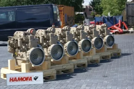 Cummins 6 BTA Motoren – RESALE