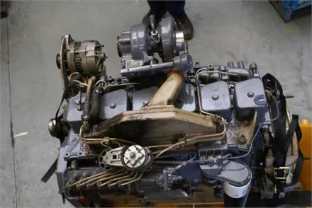 Cummins 6BT Motoren – RESALE