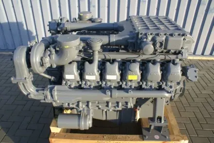 MAN D2842 LE201 Motoren – RESALE