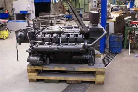 MAN D2842ME Motoren – RESALE
