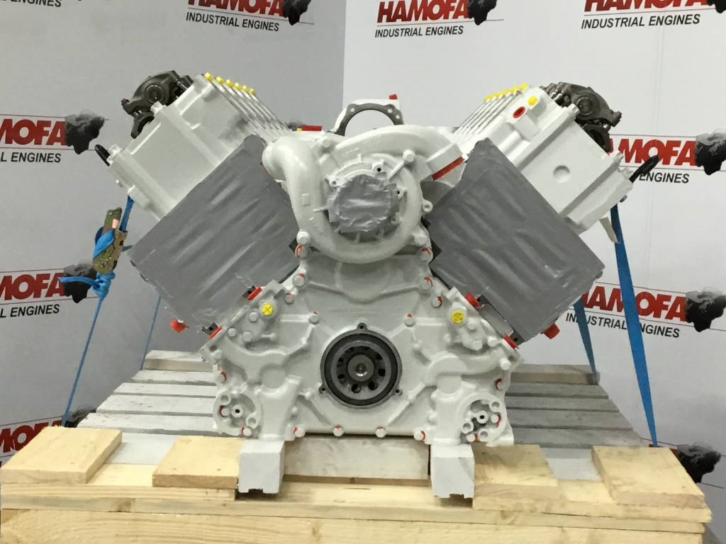 MAN LONG-BLOCK ENGINES Motoren