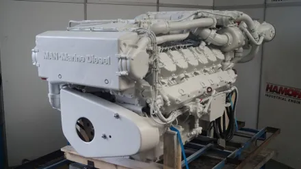 MAN MARINE Motoren – RESALE