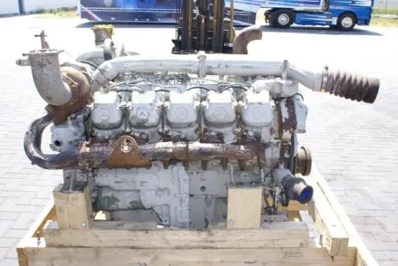 Mercedes-Benz OM 443 LA Motoren – RESALE