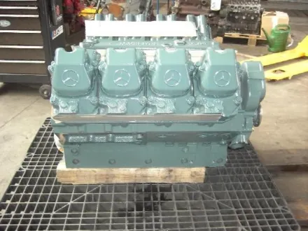 Mercedes-Benz OM 442 LA LONG-BLOCK Motoren – RESALE