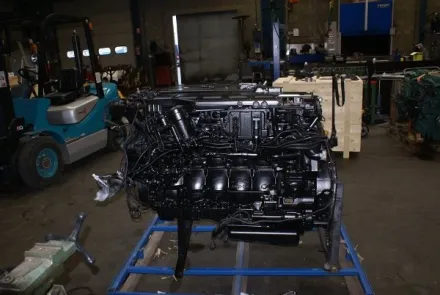 MAN D2066 LOH08 Motoren – RESALE