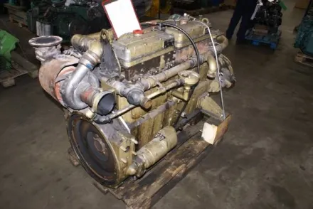 Daf MARINE ENGINES Motoren – RESALE