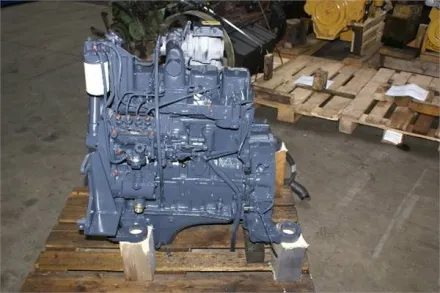 Komatsu S6D102E Motoren – RESALE