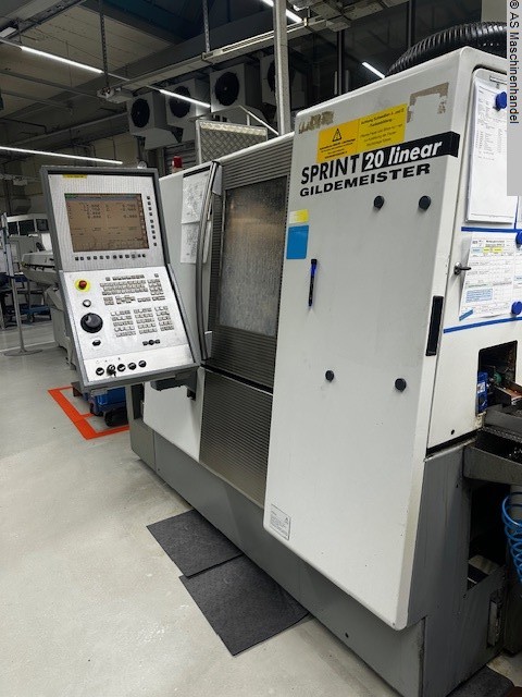 GILDEMEISTER Sprint 20 Linear 数控车床