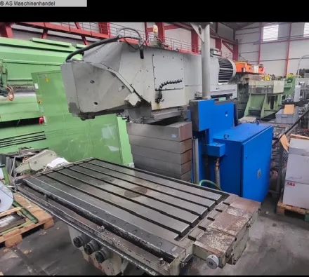 Tos FGS 63 NCP Fräsmaschine - Vertikal – RESALE