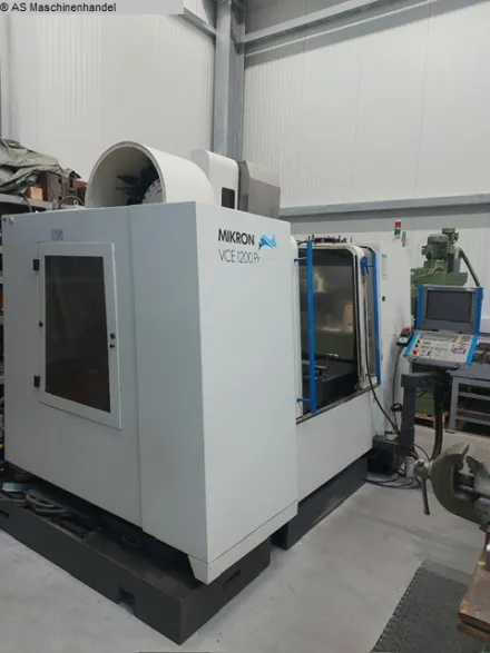 Mikron VCE 1200 pro Bearbeitungszentrum - Vertikal – RESALE