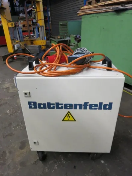 Battenfeld Druckregeleinheit Sondermaschine – RESALE