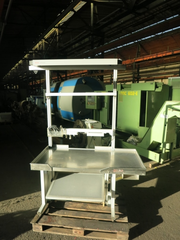 REXROTH FD890 Ergonomic Tezgah