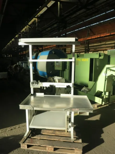 Rexroth FD890 Ergonomic Arbeitstisch – RESALE