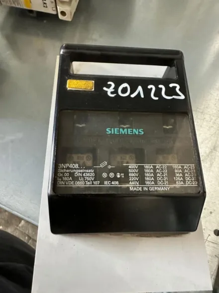 Siemens 3NP408 Ersatzteile – RESALE