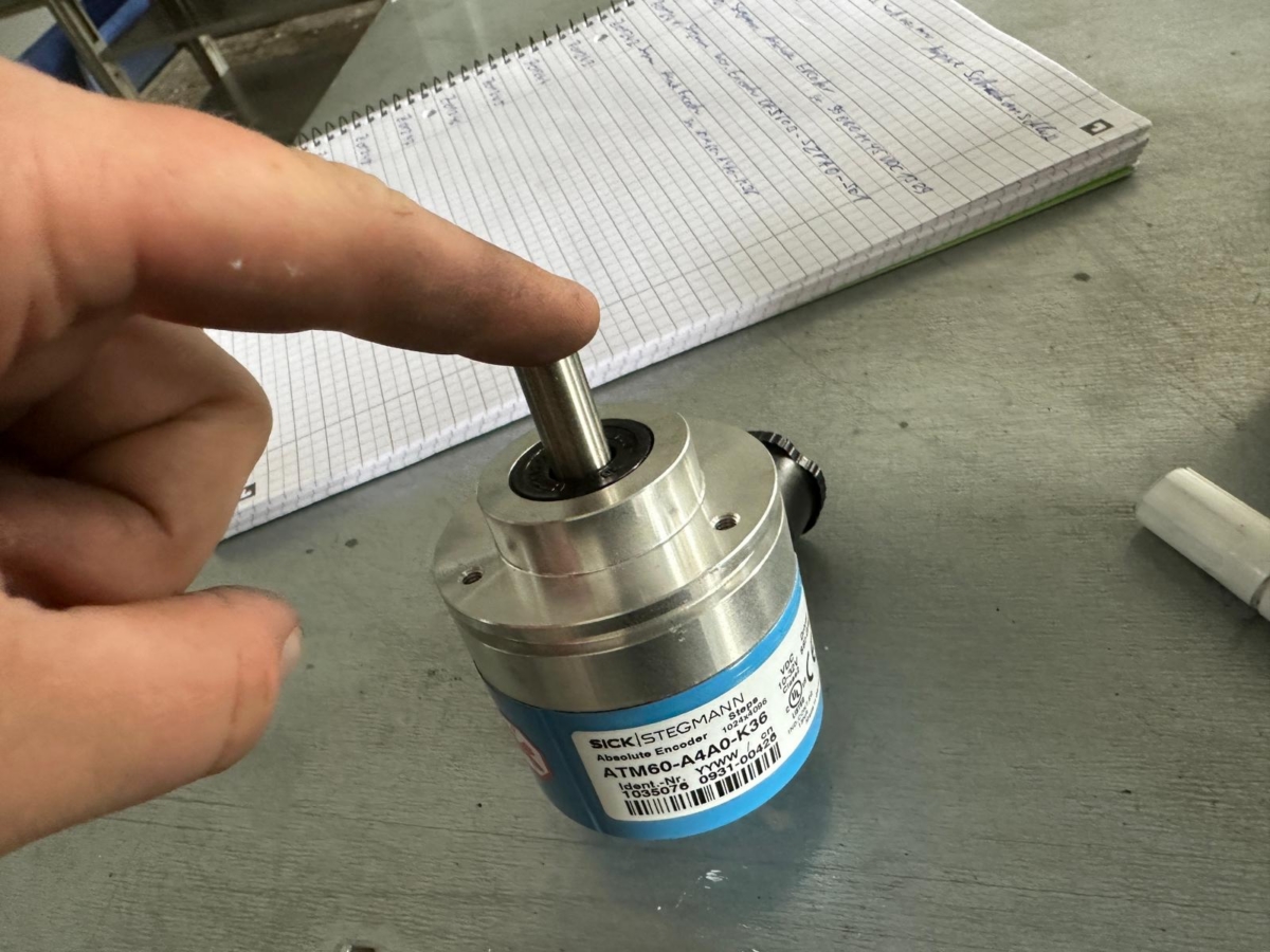 SICK/STEGMANN Absolute ENCODER Ersatzteile