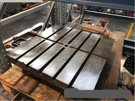 Peiseler Tfh 520/630 Teiltisch Aufspanntisch – RESALE