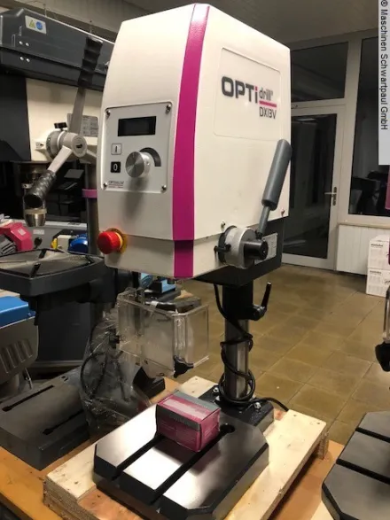 Optimum DX 13V Tischbohrmaschine – RESALE