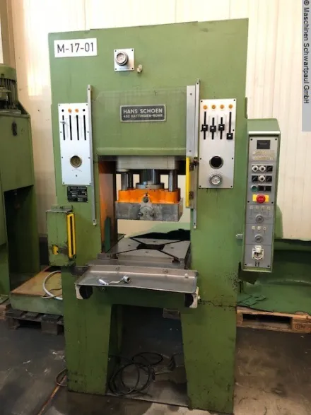 Schoen SH 25 Einständerpresse - Hydraulisch – RESALE