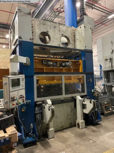 Helmerding KDH315/2100/2 Stanzautomat-Doppelständer – RESALE