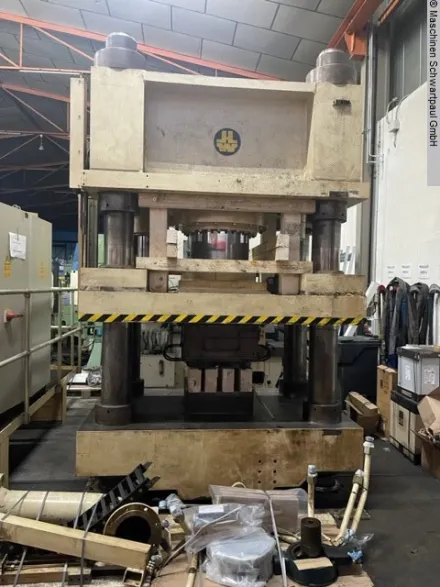 Woeste HSPZ 630 Viersäulenpresse - Hydraulisch – RESALE
