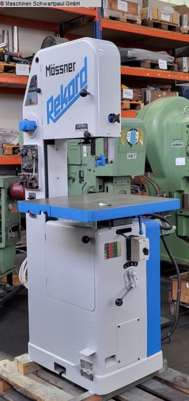 Mössner SM 400 Vertikal - Bandsäge – RESALE