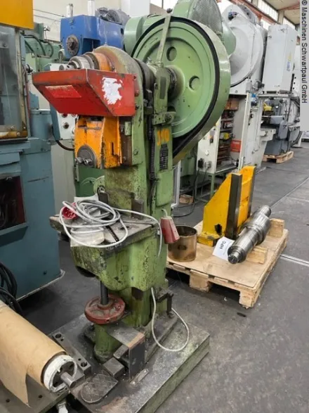 Berrenberg EPt 8/112N Exzenterpresse - Einständer – RESALE