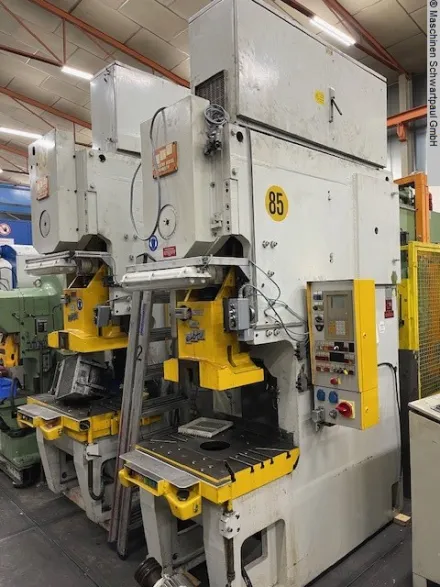 Ebu HK 63 FR Exzenterpresse - Einständer – RESALE