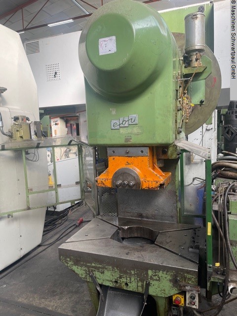EBU E100F Exzenterpresse - Einständer