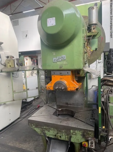 Ebu E100F Exzenterpresse - Einständer – RESALE