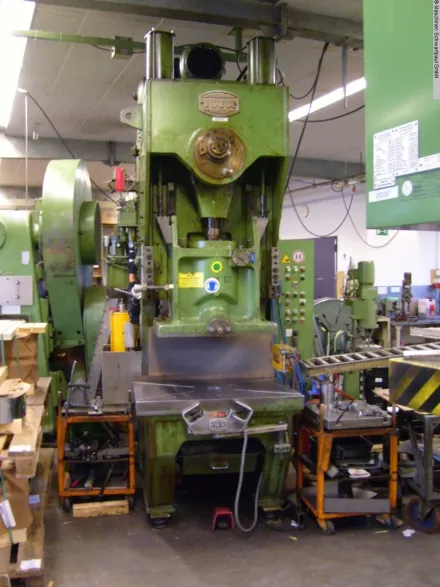 Iwk PEKRD 125 Exzenterpresse - Einständer – RESALE