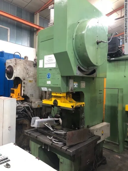 Schuler PDr C63-315 Exzenterpresse - Einständer – RESALE