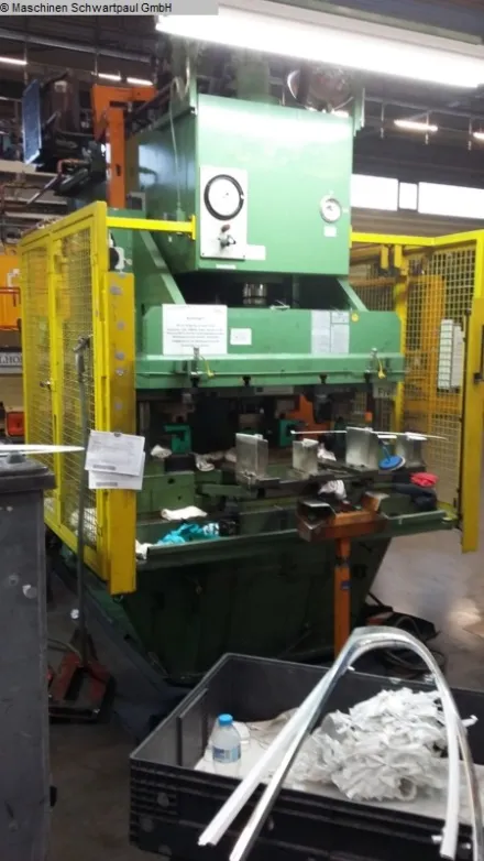 Mae S 100 Einständerpresse - Hydraulisch – RESALE