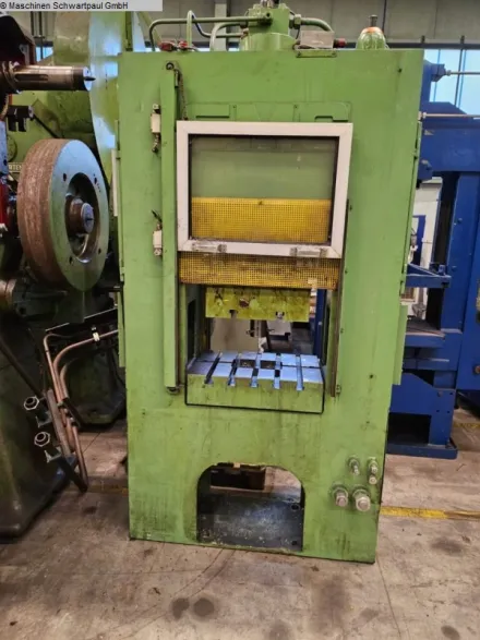 Smg DS 40 Hydraulische - Doppelständerziehpresse – RESALE