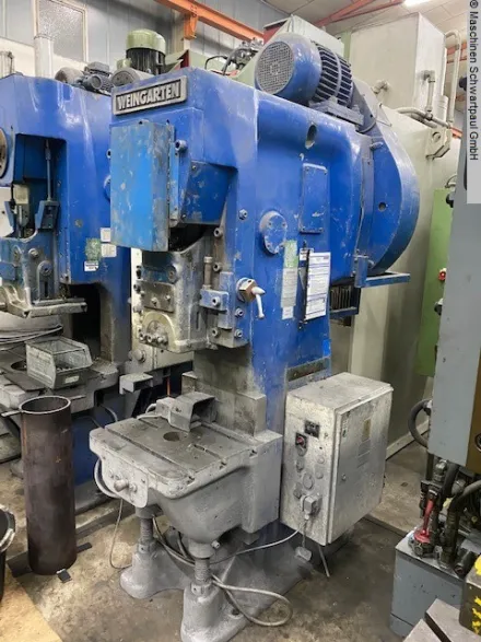 Weingarten AV 40 Exzenterpresse - Einständer – RESALE