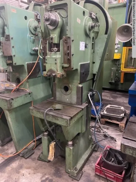 Beutler PE 16 Exzenterpresse - Einständer – RESALE