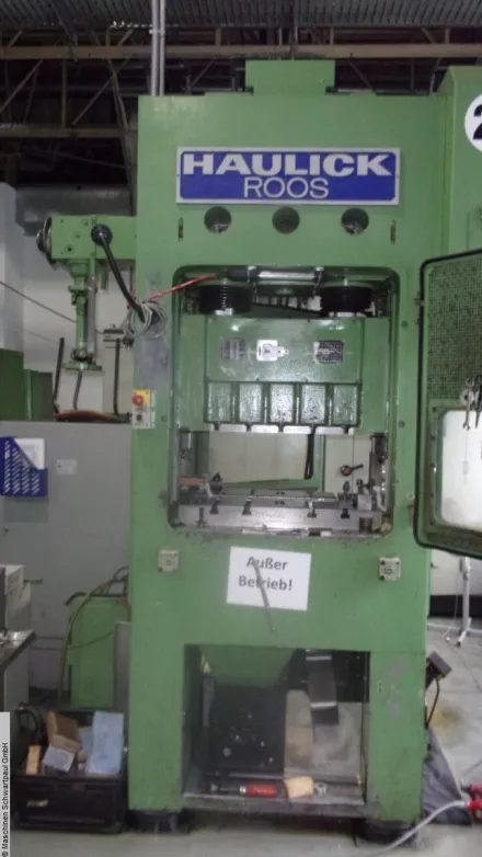Haulick & Roos RVD 63-800 Stanzautomat-Doppelständer – RESALE