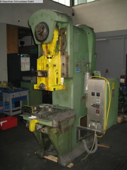 Weingarten ER 80 Exzenterpresse - Einständer – RESALE
