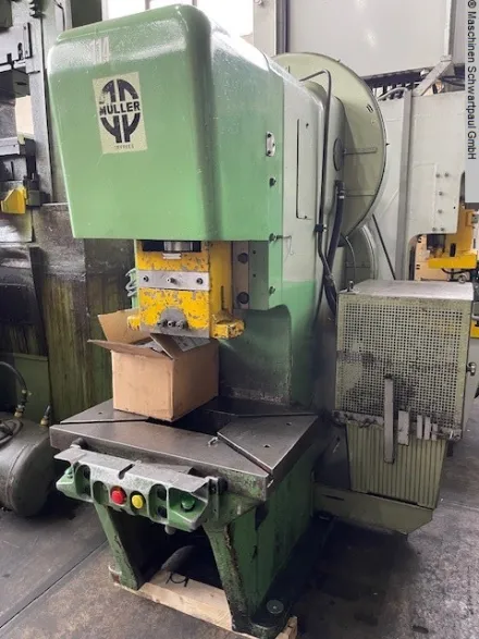 Müller ExP 80 RFHK Exzenterpresse - Einständer – RESALE