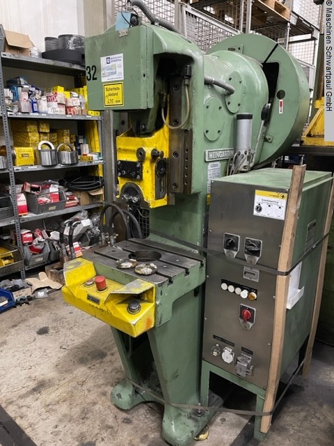 WEINGARTEN E 10 Exzenterpresse - Einständer