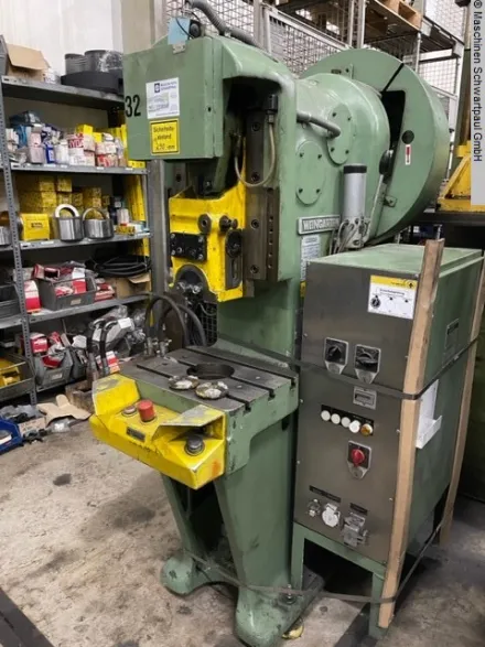 Weingarten E 10 Exzenterpresse - Einständer – RESALE