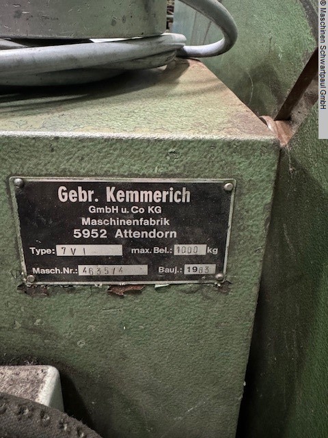 Kemmerich 7VI Abwickelhaspel