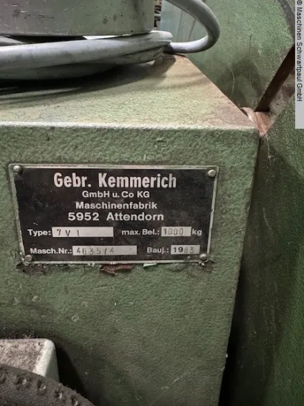 Kemmerich 7VI Abwickelhaspel – RESALE