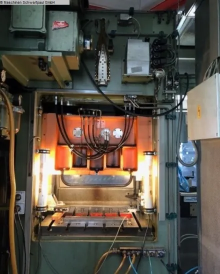 Haulick & Roos RVD63-800 Stanzautomat-Doppelständer – RESALE