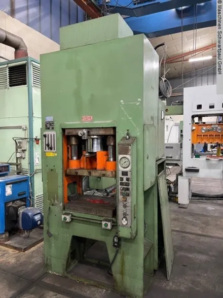 Schoen UTE 100 Doppelständerpresse - Hydraulisch – RESALE