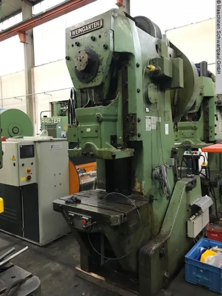 Weingarten NR 80 Exzenterpresse - Einständer – RESALE