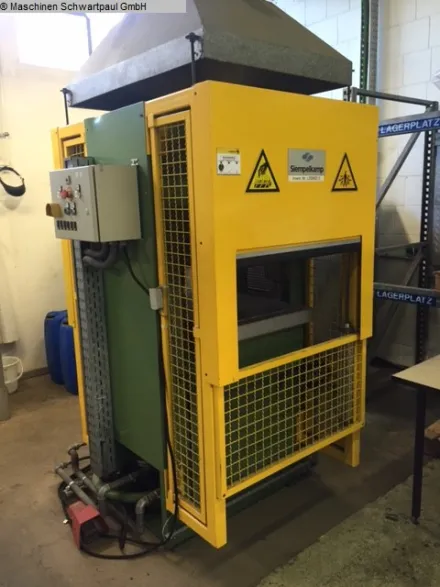 Siempelkamp Hydraulische Presse – RESALE