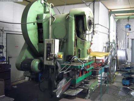 Weingarten ER 125 Exzenterpresse - Einständer – RESALE
