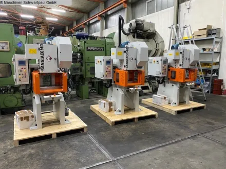 Sangiacomo T 20 CE Exzenterpresse - Einständer – RESALE